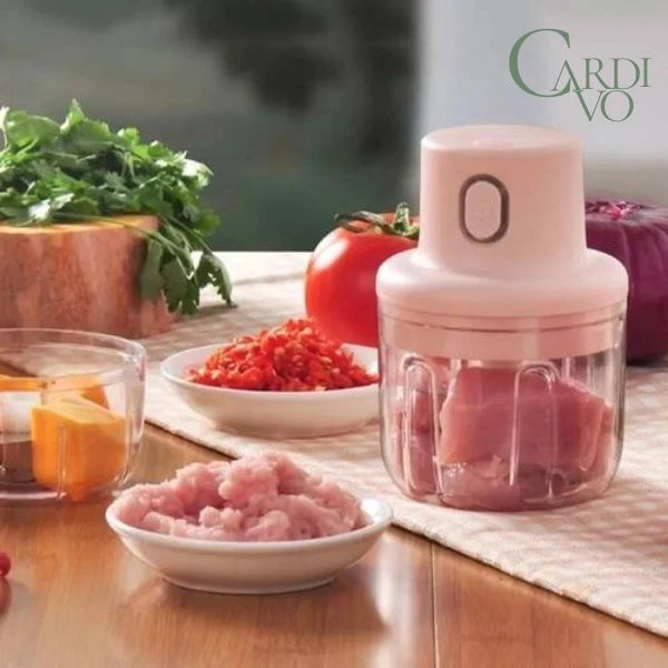 Triturador de Legumes Fayttime Elétrico e Portátil