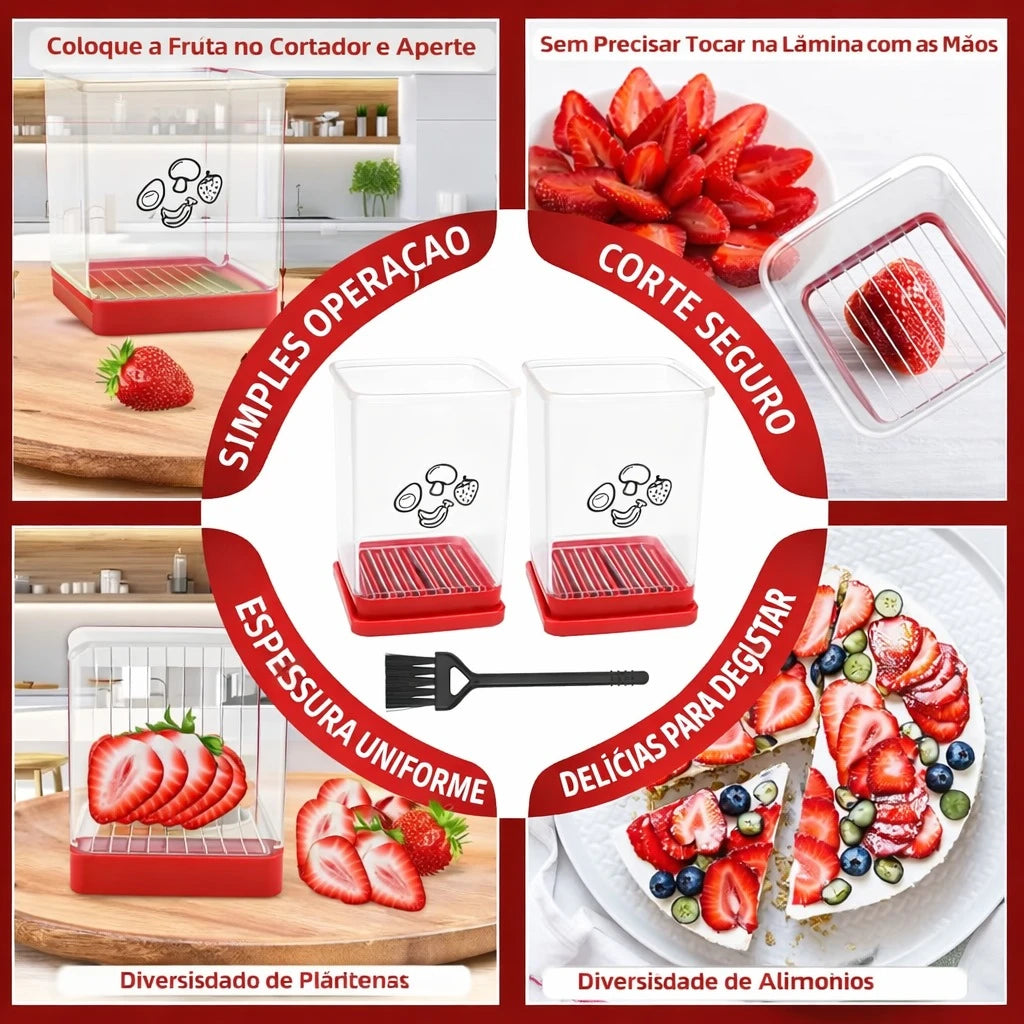 Fatiador Rápido Utensílios de Cozinha