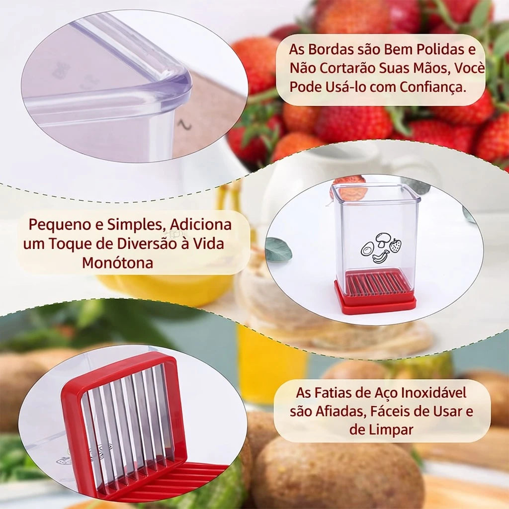 Fatiador Rápido Utensílios de Cozinha