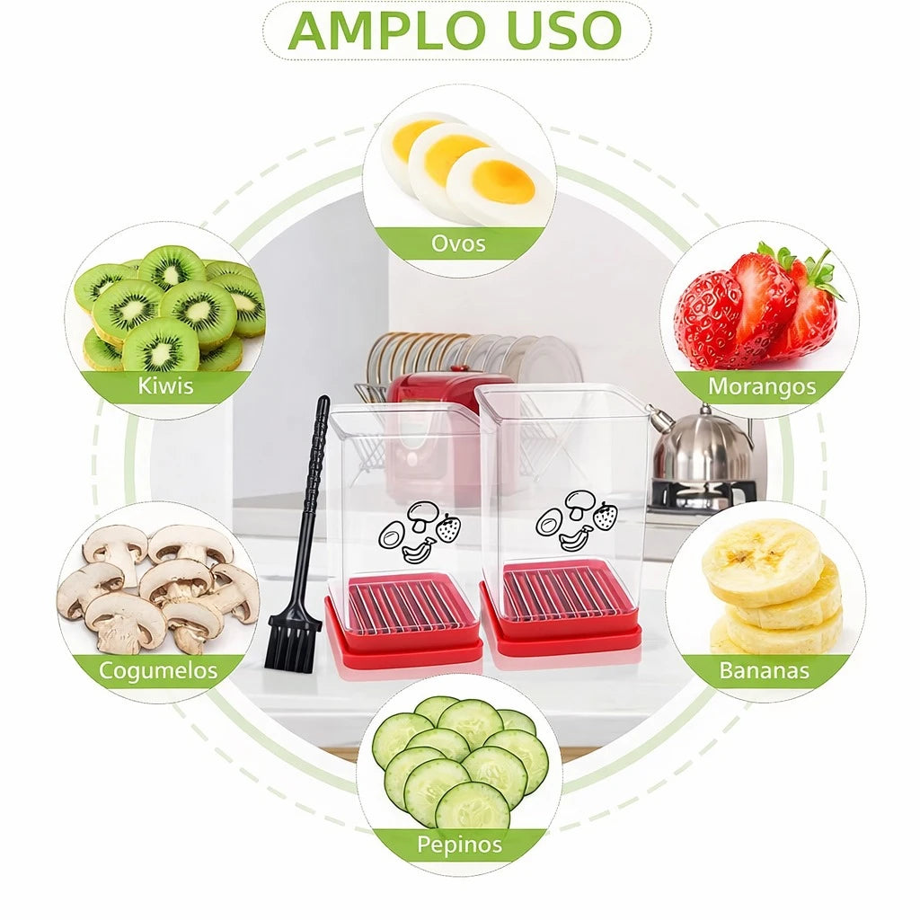 Fatiador Rápido Utensílios de Cozinha